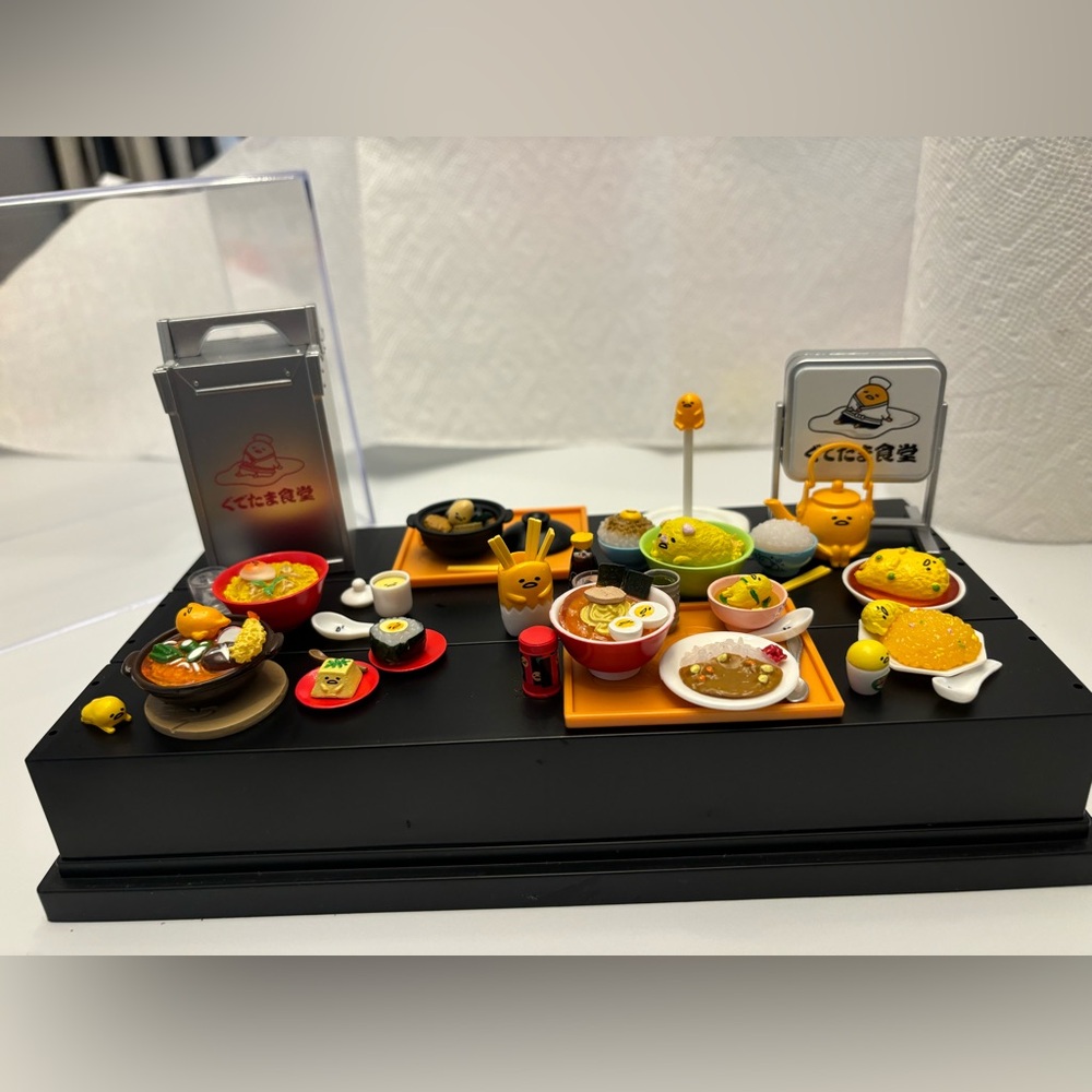 Re-ment x Sanrio food miniature